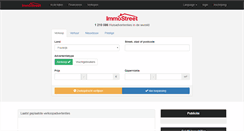 Desktop Screenshot of nl.immostreet.com